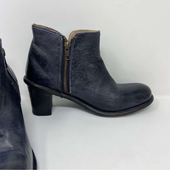 BED | STU Cobbler Series Yell Leather Ankle Boots - Picture 2 of 9